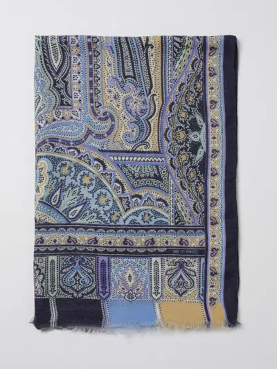 Etro Scarf Men  In Brown
