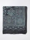 Etro Jacquard Scarf In Multi