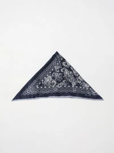 Etro Scarf Men  In Blue