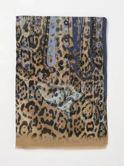 Etro Scarf Men  In Brown