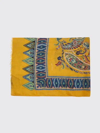 Etro Scarf Men  In Gold