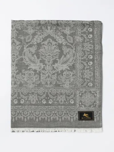 Etro Scarf Men  In Brown