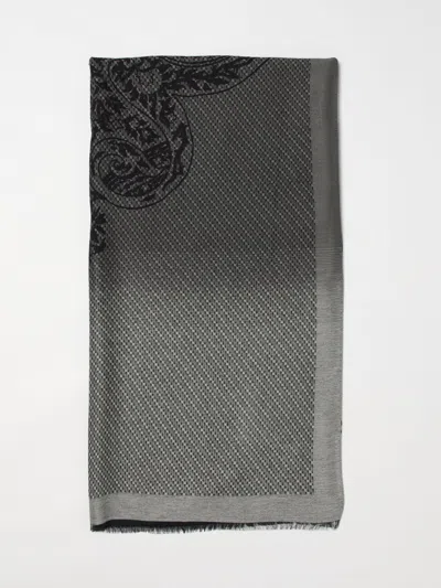 Etro Scarf Men  In Gray