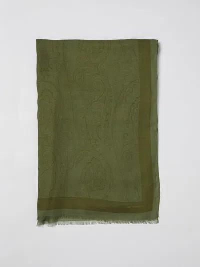 Etro Scarf Men  In Green