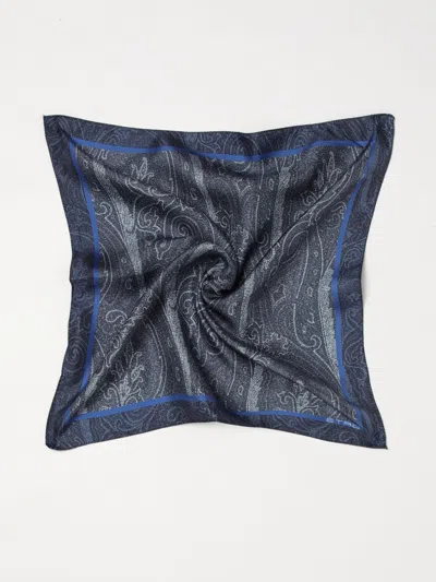 Etro Scarf Men  In Metallic