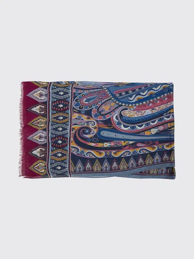 Etro Scarf Men  In Multi