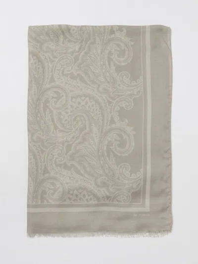 Etro Scarf Men  In Brown