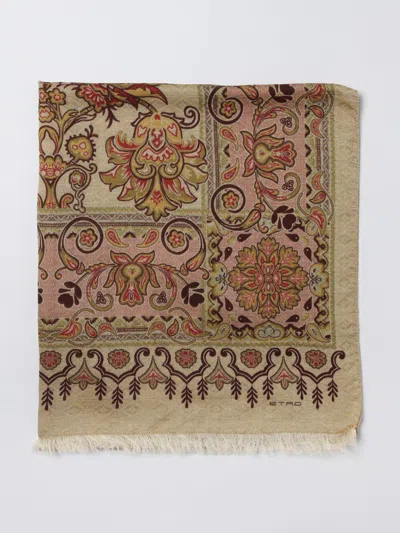 Etro Scarf Men  In Neutral