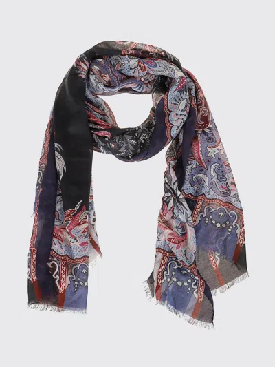 Etro Scarf Men In Multi