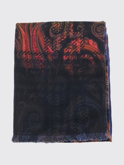 Etro Scarf Men In Multicolor