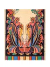 Etro All-over Printed Scarf In Multicolor