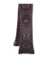Etro Jacquard Scarf In Multicolour