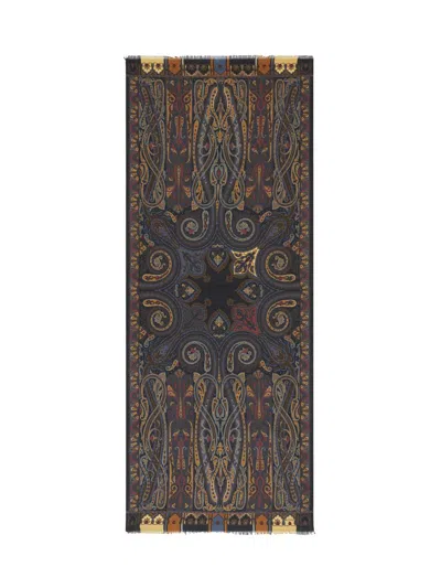 Etro Scarf In Multicolor