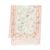 Etro Scarf With Floral Pattern In Multi