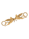 Etro Scarf Pin With Pegaso In Gold