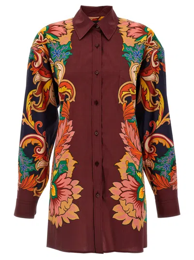 ETRO ETRO SCARF SHIRT