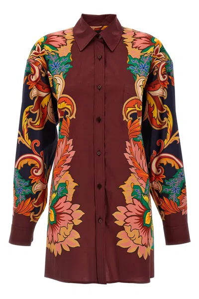 ETRO ETRO SCARF SHIRT