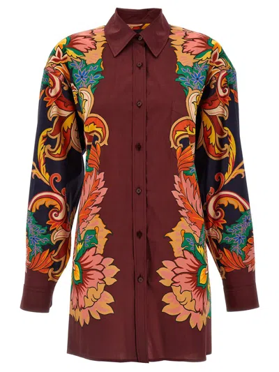 ETRO ETRO SCARF SHIRT