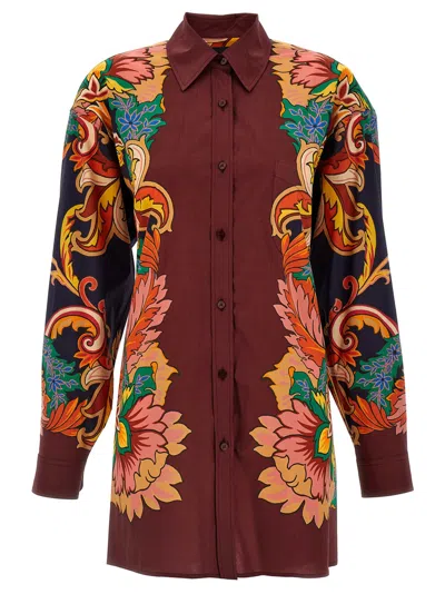 ETRO SCARF SHIRT