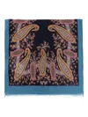 Etro Scarf With Decorative Pattern In Multi