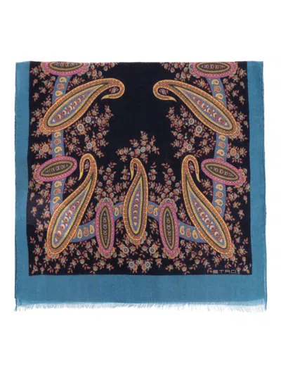 ETRO ETRO SCARF WITH PAISLEY PATTERN