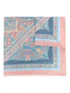 Etro Scarf With Paisley Pattern In Multi