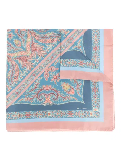 Etro Paisley-pattern Scarf In Multi