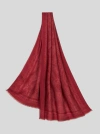 Etro Scarf With Paisley Print In Red