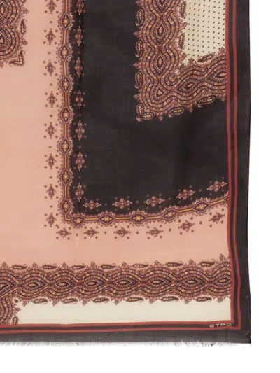 Etro Scarf With Print