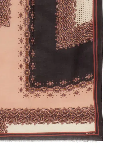 ETRO ETRO SCARF WITH PRINT