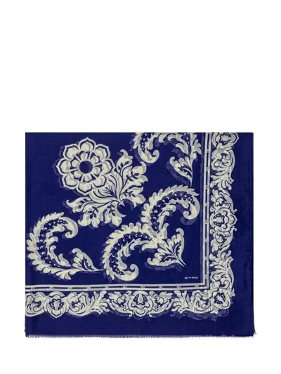 Etro Scarf With Print