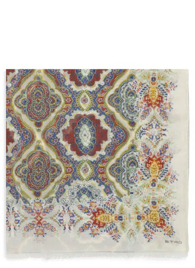 Etro Scarf With Print In Multicolor