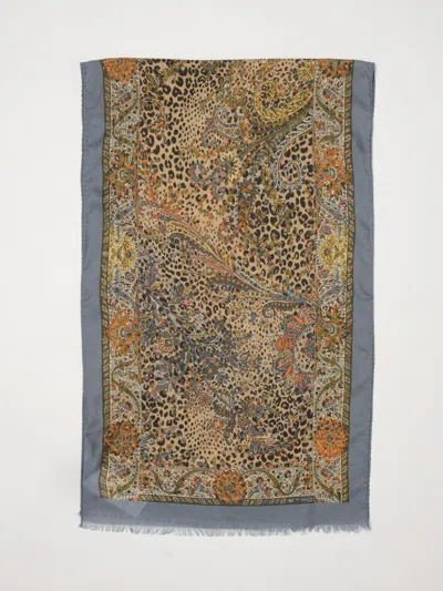 Etro Scarf Woman In Brown