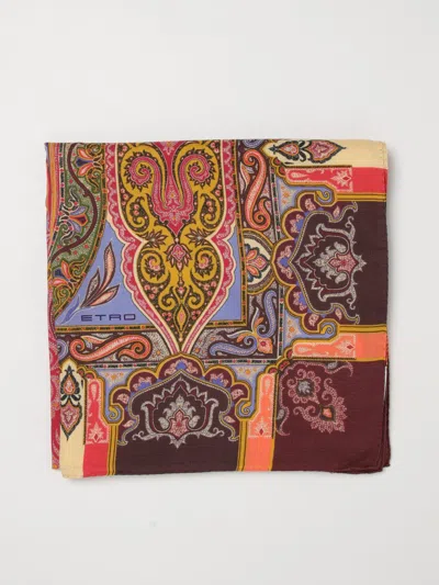 Etro Scarf Woman In Multi