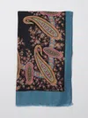 Etro Scarf With Decorative Pattern In Multi