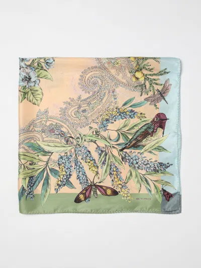 Etro Scarf Woman  In Gray