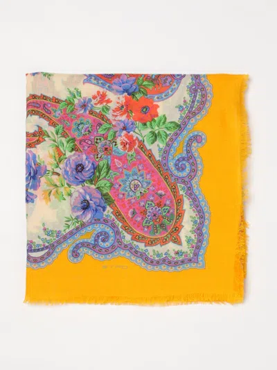 Etro Scarf Woman  In Green