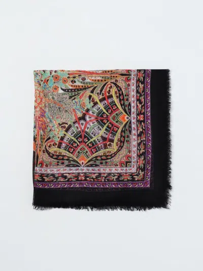 Etro Scarf Woman  In Multi