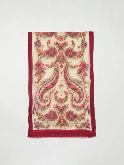 Etro Scarf Woman  In Pink