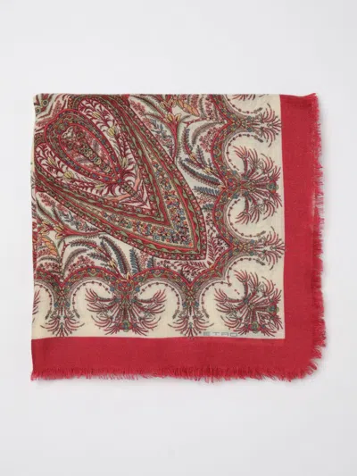 Etro Scarf Woman  In Brown