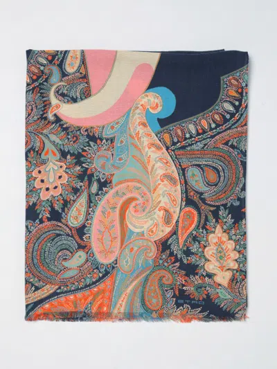 Etro Scarf Woman  In Multi