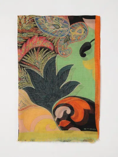 Etro Scarf Woman  In Multi