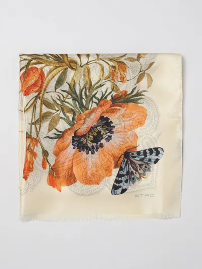 Etro Scarf Woman  In Neutral