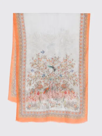 Etro Scarf Woman  In Neutral