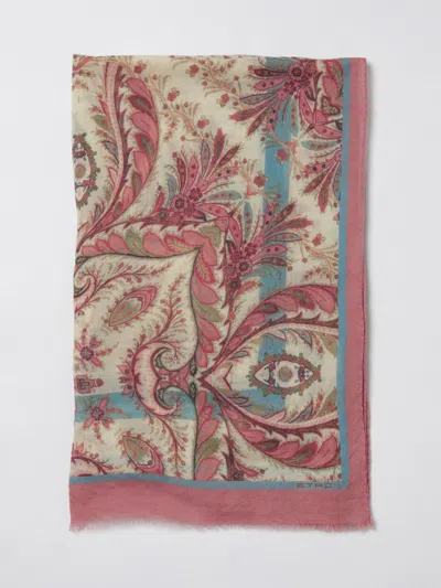 Etro Scarf Woman  In Pink