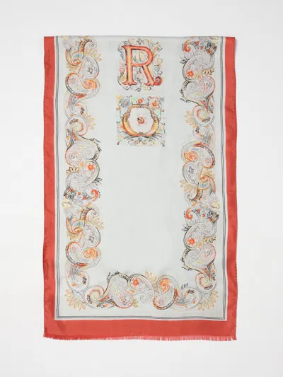 Etro Scarf Woman  In White