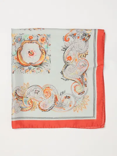 Etro Scarf Woman In Multi