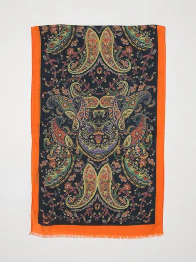 Etro Scarf Woman In Multi