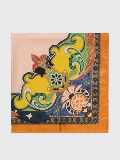 Etro Scarf Woman In Multi