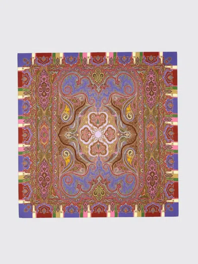 Etro Scarf Woman In Multi